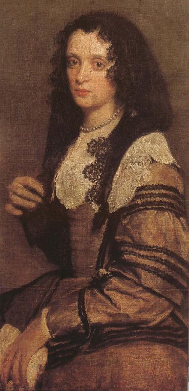 VELAZQUEZ, Diego Rodriguez de Silva y Young woman